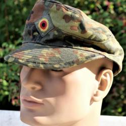 Excellente casquette CAMO armée de terre allemande des années 80 MILTEC STURM  Taille 57