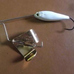 Spinnerbait Lucky Craft MH pour brochets et autres carnassiers