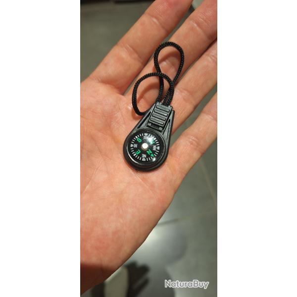 boussole de poche pour geocaching,survie,aventure