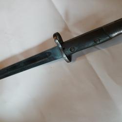 Baionnette portugaise 1904