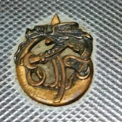 3 EME RTA ETUI PORTE CIGARETTES 3 EME REGIMENT TIRAILLEUR ALGERIEN, INDO ALGERIE