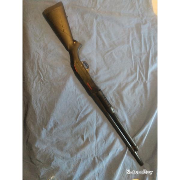 Fusil slug SXP  pompe cal 12 x 76