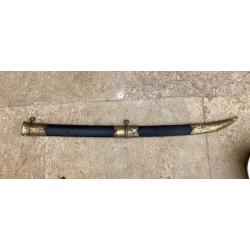 Fourreau de sabre Indochinois. XIXéme.