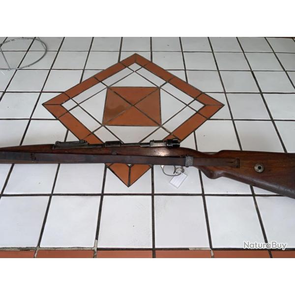 A vendre K98 Sauer . S/147    1938.  Crosse marque de la Marine .