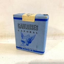 Ancien paquet de cigarettes Gauloise Caporal pour Soldat Troupe