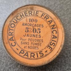 BOITE AMORCES ANCIENNE  COFFRET