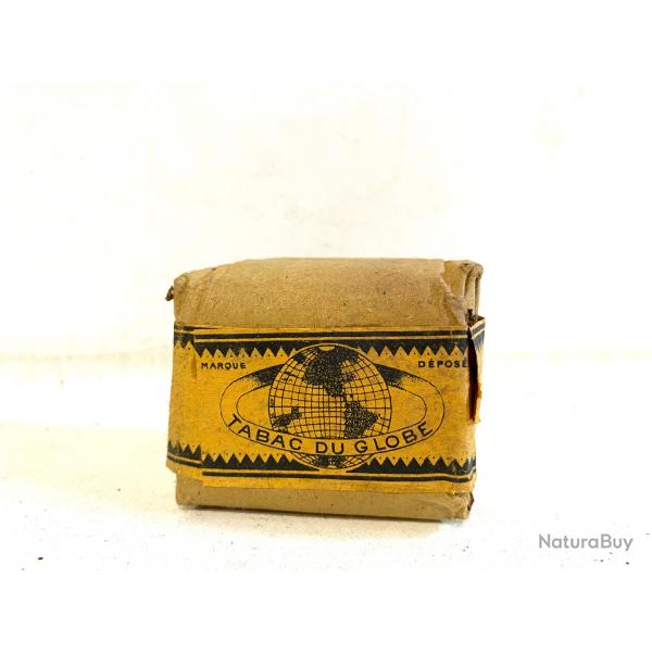 Ancien paquet de tabac du globe pour troupe militaire ww1 ?