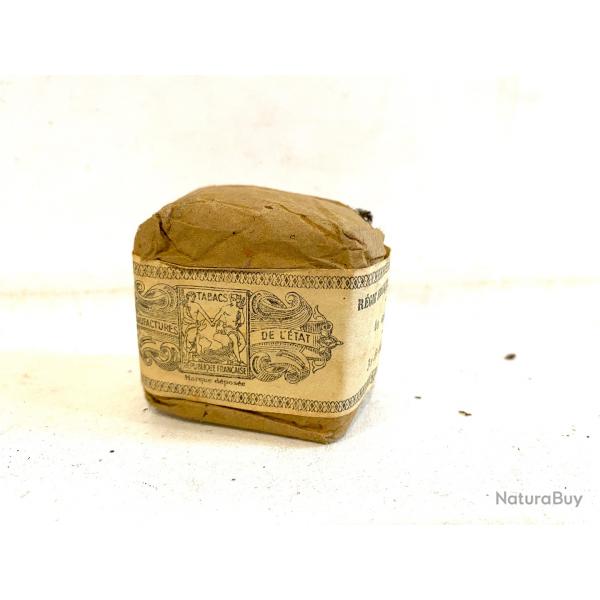 Ancien paquet Rgie Franaise des tabac Scaferlati pour troupe militaire ww1 ?