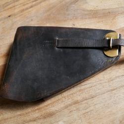 Holster de Browning GP35 Réglementaire WW2 en cuir
