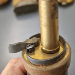 POIRE A POUDRE  PEDERSOLI FUSIL ZOUAVE
