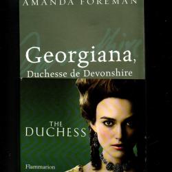 georgiana duchesse de devonshire de amanda foreman,