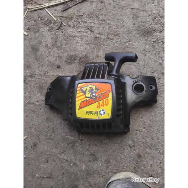 Lanceur trononneuse mac cat 440
