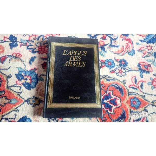 l'argus des armes