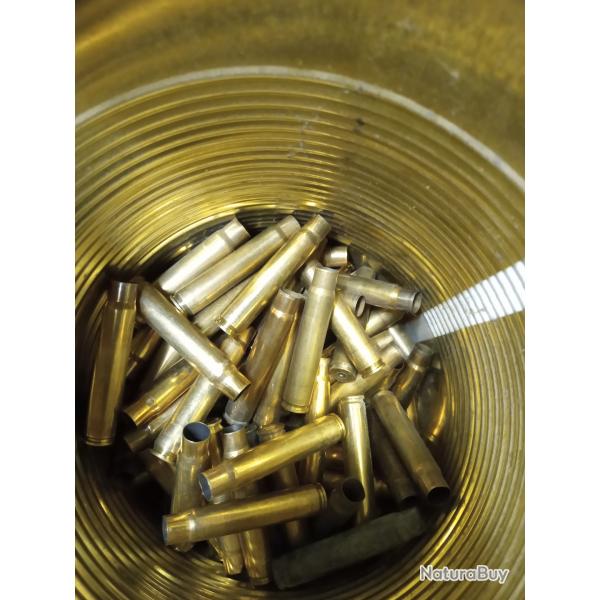 lot douille 9.3x62 tire 1 fois
