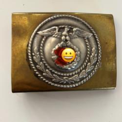 Boucle de ceinture allemande SA