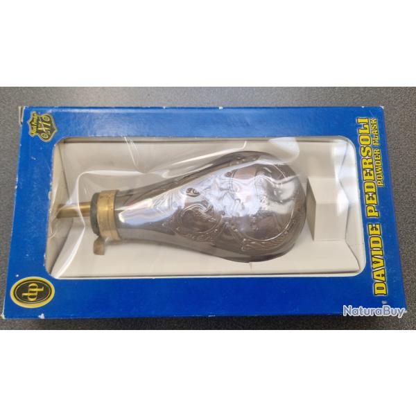 POIRE A POUDRE PEDERSOLI NEUVE  CAL 36