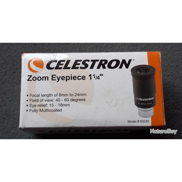 ZOOM CELESTRON 8-24