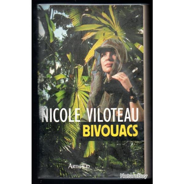 bivouacs de nicole viloteau australie afrique