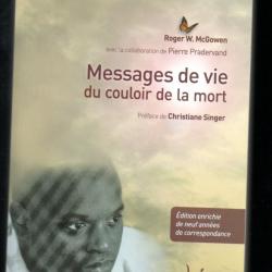 messages de vie du couloir de la mort de roger w.mcGowen