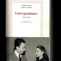 Albert Camus Maria Casarès Correspondance(1944-1959)
