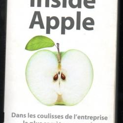 inside apple dans les coulisses de l'entreprise la plus secrète du monde d'adam lashinsky