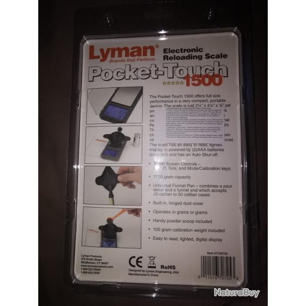 Pocket-touch 1500
