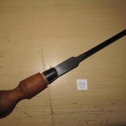 Tournevis long ancien -(repT51)