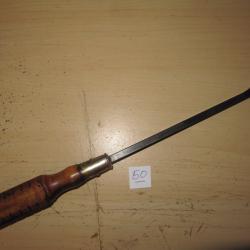 Tournevis long pour crosse bout plat -(repT50)