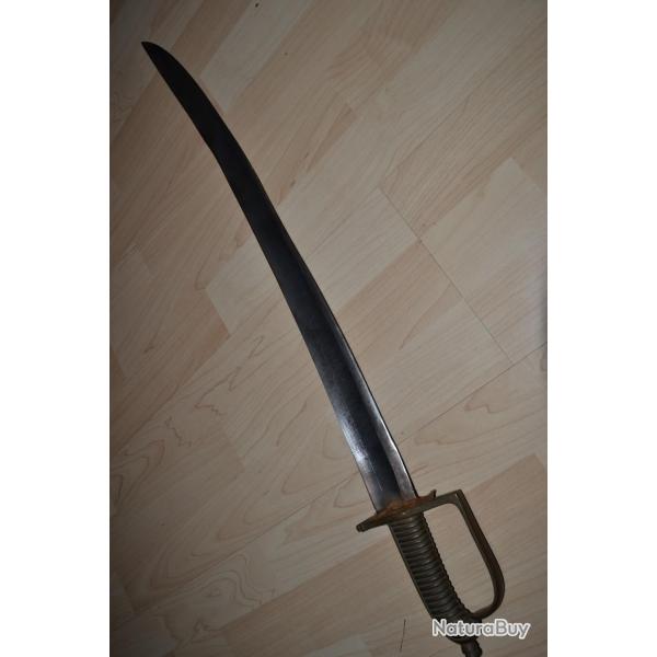 sabre modle 1791 lame grave vive le roi de sardaigne