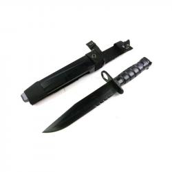Baionnette Factice M10 w/ Fourreau Noire (Cyma)