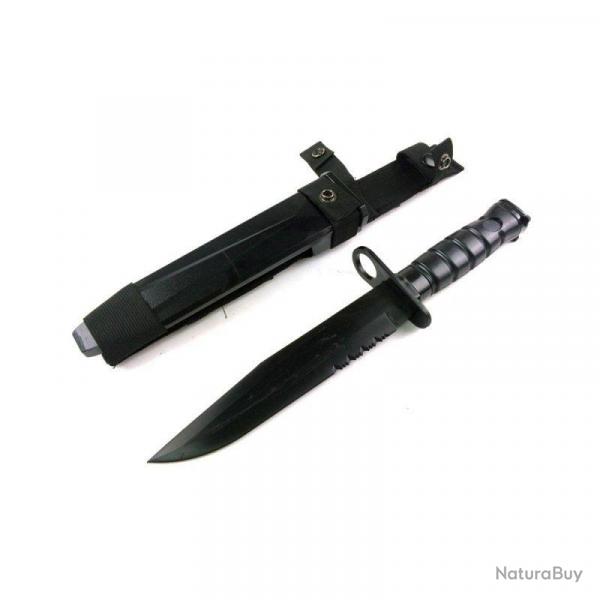 Baionnette Factice M10 w/ Fourreau Noire (Cyma)