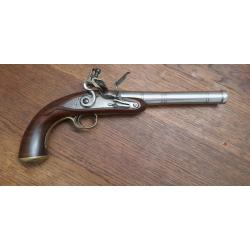 Pistolet à silex modèle Queen Anne Pedersoli.