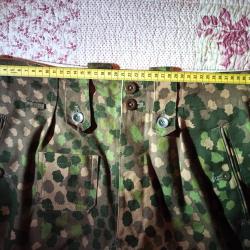Erbsentarn peau dot 44 camouflage Allemand ww2