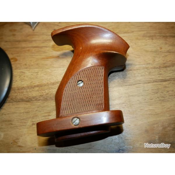Poigne Match pour Smith & Wesson carcasse K (parfait pour un modle 14 dit K38)