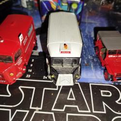 Lot Vehicules Premier Secoure Annees 50 au 1/43