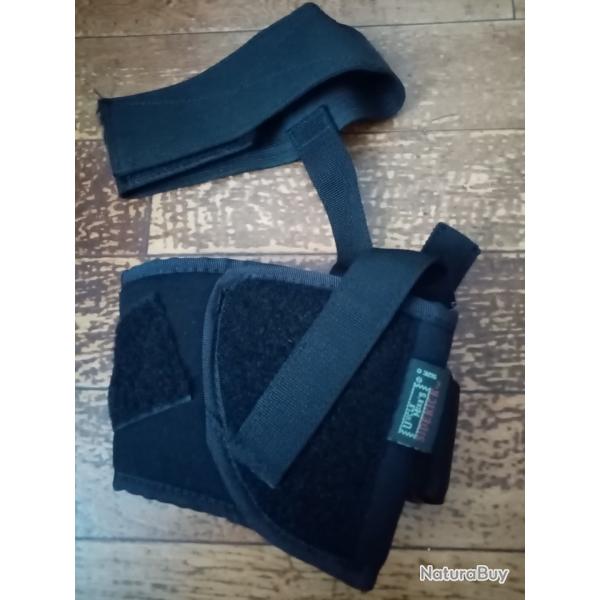 Holster de cheville Unkle Mikes