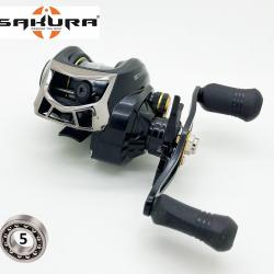 Moulinet Casting Alendo 201 Garni Nylon Sakura