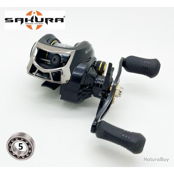 Moulinet Casting Alendo 201 Garni Nylon Sakura