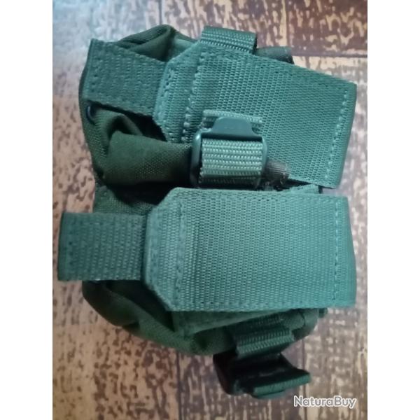 Porte grenade double Arktis OD