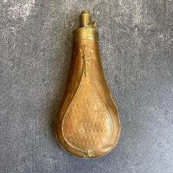 balle poire à poudre - réellement ancienne - pas une reproduction des années 70-80