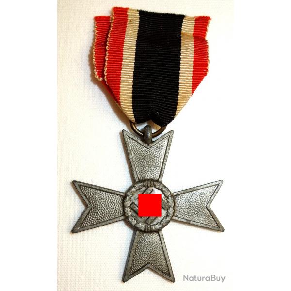 CROIX ALLEMANDE DE MERITE KVK de la SECONDE GUERRE.  /92301