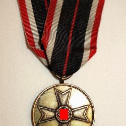 KRIEGSVERDIENSTMEDAILLE ALLEMANDE de la SECONDE GUERRE.  /9223