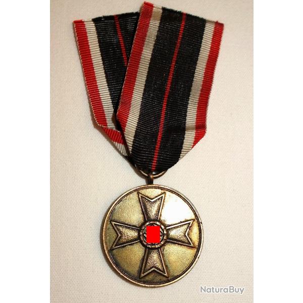 KRIEGSVERDIENSTMEDAILLE ALLEMANDE de la SECONDE GUERRE.  /9223