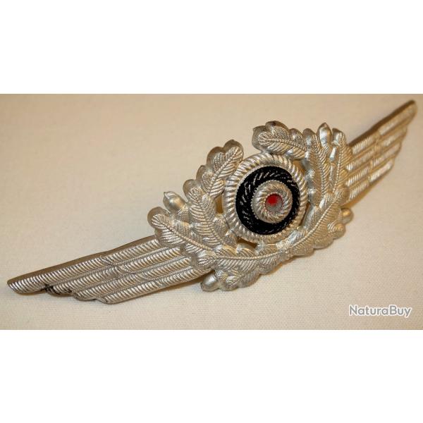 LAURIER de la LUFTWAFFE ALLEMANDE de la SECONDE GUERRE.  /9202