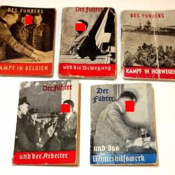 INSIGNES-LIVRETS « DER FUHRER » du IIIème REICH.  /9238