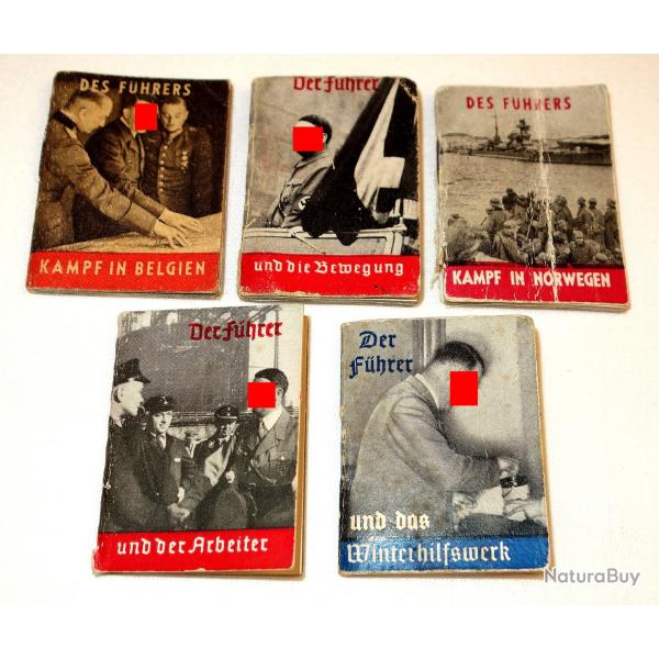 INSIGNES-LIVRETS  DER FUHRER  du IIIme REICH.  /9238