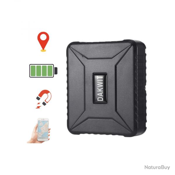 Traceur GPS  longue autonomie - Suivi de vhicule 24/7 avec batterie durable