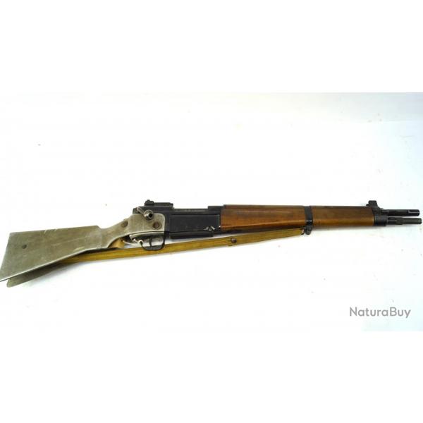 Carabine &agrave; verrou MAS 36 CR 39 &quot;chasseur alpin&quot; num&eacute;ro J513 7.5 MAS
