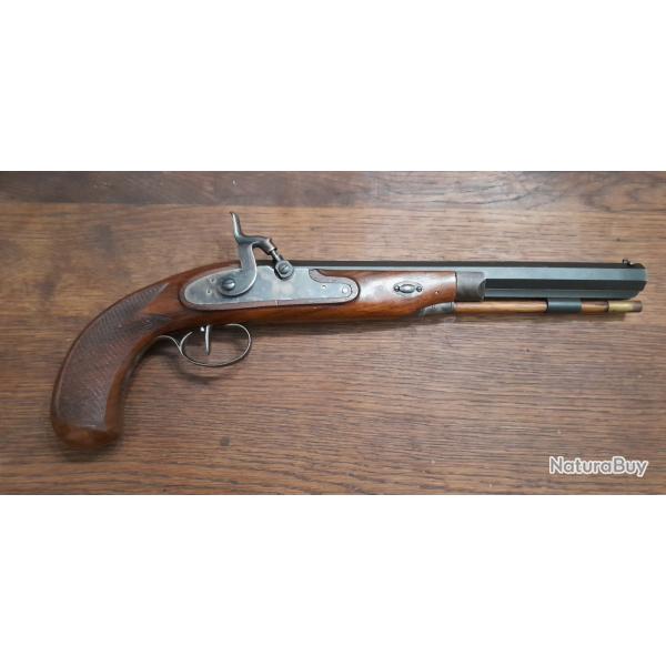 Pistolet Charles Moore percussion Pedersoli cal. 45