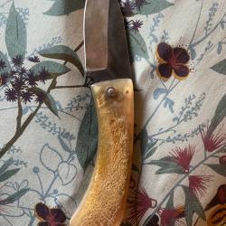 Couteau corne de bélier